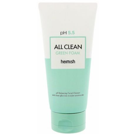 Heimish пенка для умывания All Clean Green Foam pH 5.5, 150 г