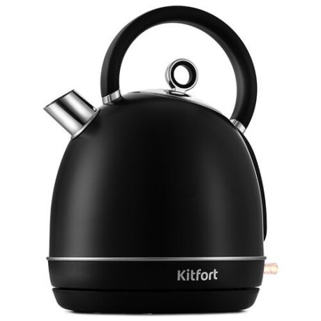 Чайник Kitfort KT-6117-1, черный
