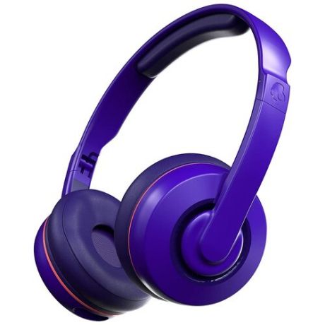 Беспроводные наушники Skullcandy Cassette Wireless On-Ear, purple