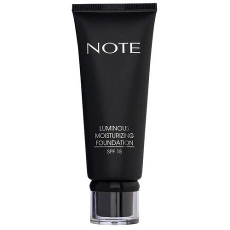 Note Тональный крем Luminous Moisturizing Foundation, SPF 14, 35 мл, оттенок: 120 soft sand