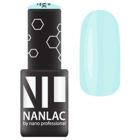 Nano Professional Гель-лак Macaron, 6 мл, 2215 черничный