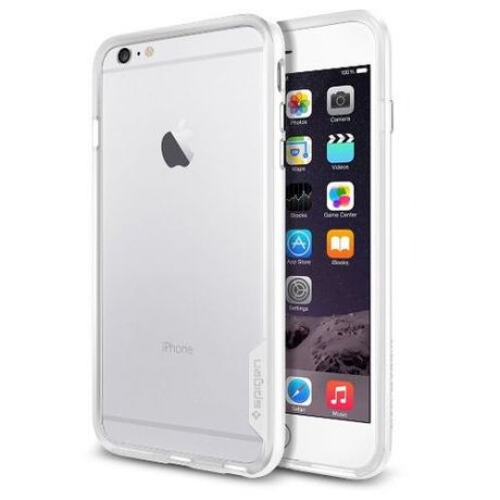 Чехол-накладка Spigen Neo Hybrid EX для Apple iPhone 6 Plus/iPhone 6S Plus (SGP-110) satin silver