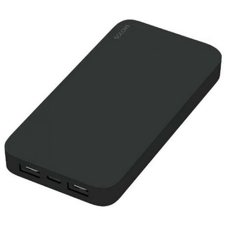 Аккумулятор Xiaomi SOLOVE 003M 20000mAh, black