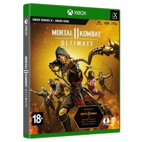 Игра для Xbox ONE/Series X Mortal Kombat 11 Ultimate, русские субтитры