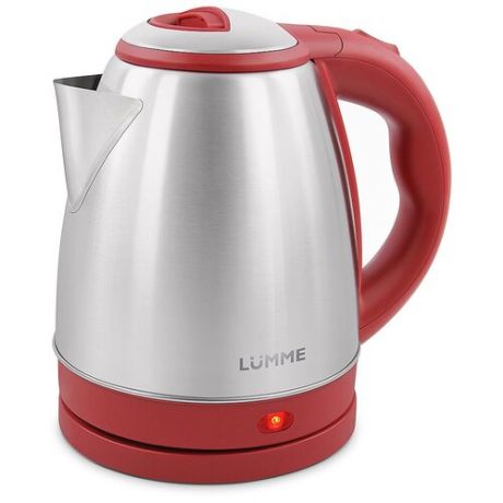 Чайник LUMME LU-162, серый жемчуг