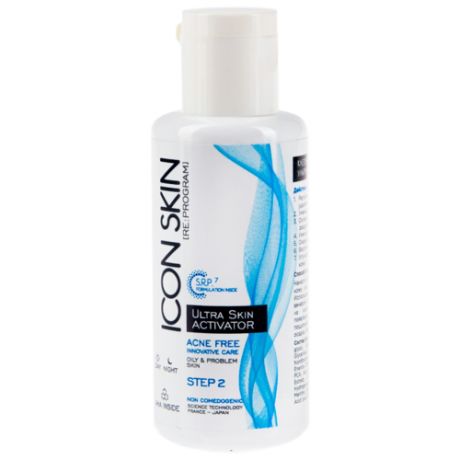 Icon Skin тоник-лосьон Ультра активатор Ultra Skin Activator очищающий для комбинированной, жирной и проблемной кожи, 150 мл