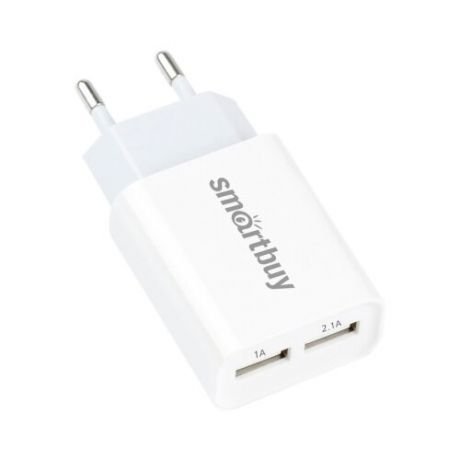 Сетевое зарядное устройство SmartBuy SBP-2011, белый