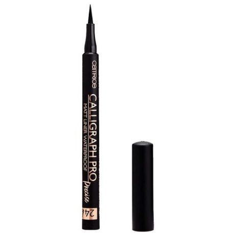 CATRICE Подводка для век Calligraph Pro Precise 24h, оттенок 010 Intense Black