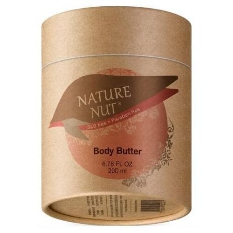 Nature Nut Масло для тела питательное, 200 мл