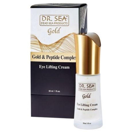 Dr. Sea Крем для кожи вокруг глаз Gold & Peptide Eye Lifting Cream, 30 мл