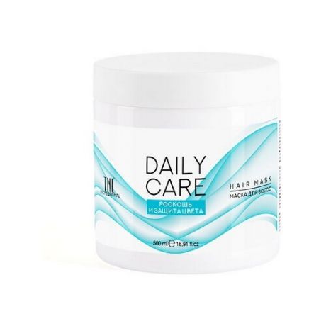 TNL Professional Маска для волос Daily Care Роскошь и защита цвета, 200 мл