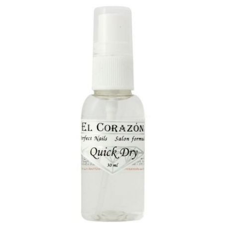 EL Corazon Верхнее покрытие 420 Quick Dry, прозрачный, 30 мл