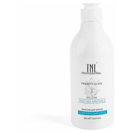 TNL Professional бальзам для волос Priority Class Dead sea minerals Комплексный уход, 250 мл