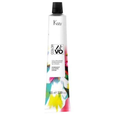 KEZY Color Vivo перманентная краска для волос, 6.7 темный блондин фиолетовый, 100 мл