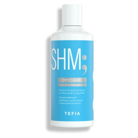 Tefia шампунь SHM MyCare Moisturizing for Dry and Curly Hair, 1000 мл