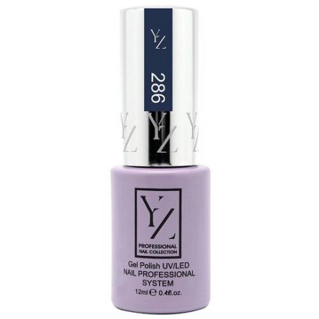 Yllozure Гель-лак Nail Professional System, 12 мл, 276 неспелый лимон