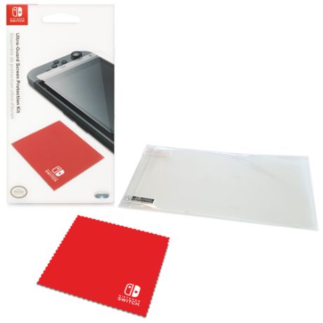 Pdp Набор для защиты экрана Ultra Guard Protection Kit для консоли Nintendo Switch (500-067) прозрачный