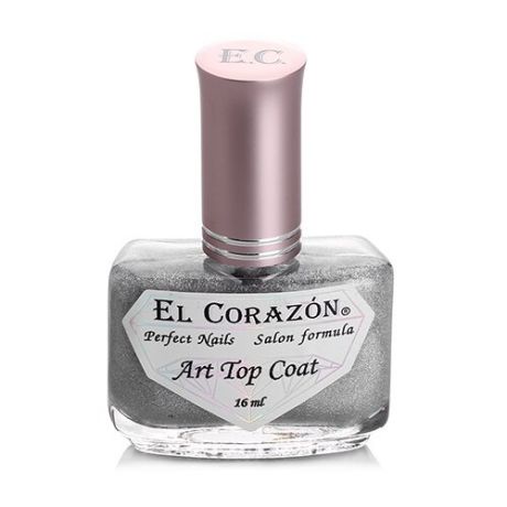 EL Corazon Верхнее покрытие 421 Art Top Coat, 26 Northern Lights, 16 мл
