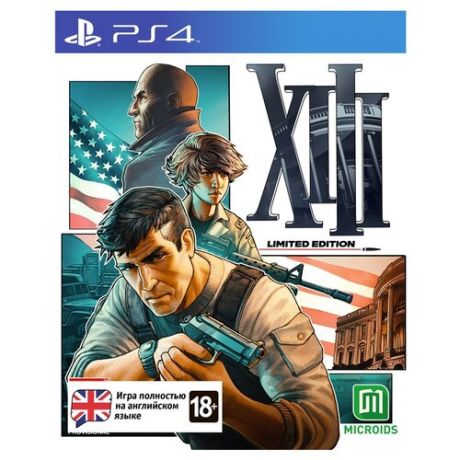 Игра для PlayStation 4 XIII. Limited Edition, английский язык