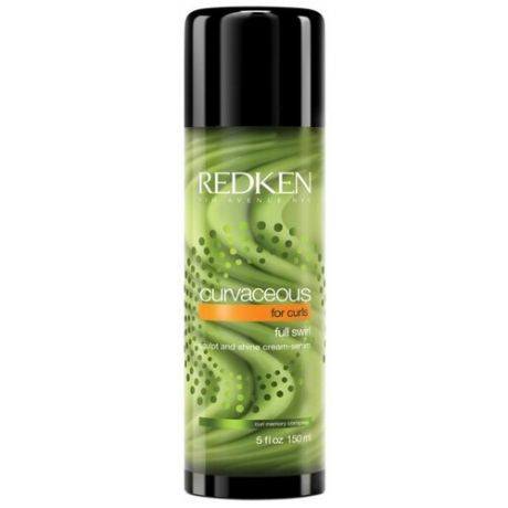 Redken Curvaceous Крем-сыворотка для питания и восстановления вьющихся волос, 150 мл