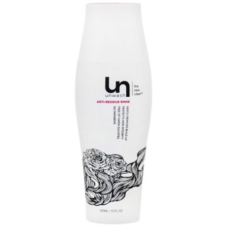 Unwash бальзам-ополаскиватель для волос Anti-residue Rinse очищающий щадящий, 300 мл