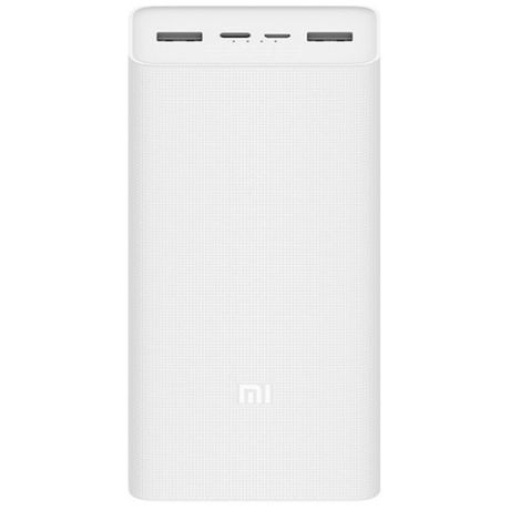 Аккумулятор Xiaomi Mi Power Bank 3 30000, белый