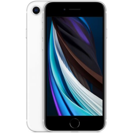 Смартфон Apple iPhone SE 2020 64 ГБ RU, черный, Slimbox
