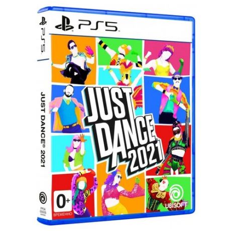 Игра для PlayStation 5 Just Dance 2021, полностью на русском языке