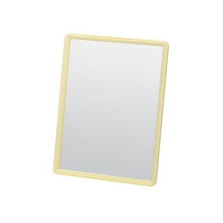 Зеркало косметическое настольное Dewal Beauty MR28 желтый