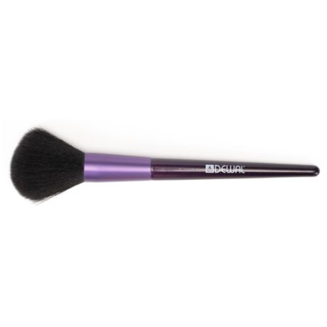 Кисть DEWAL Pro Кисть Professional BR-536, для лица фиолетовый