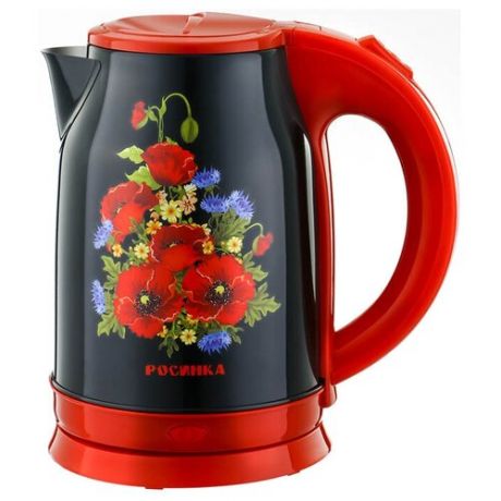 Чайник Росинка РОС-1013, красный