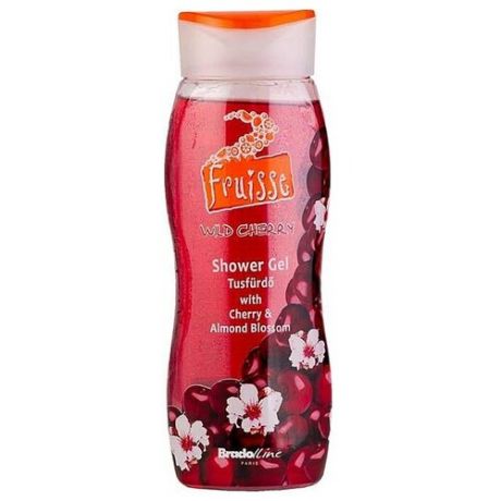 Гель для душа Fruisse Wild Cherry, 250 мл