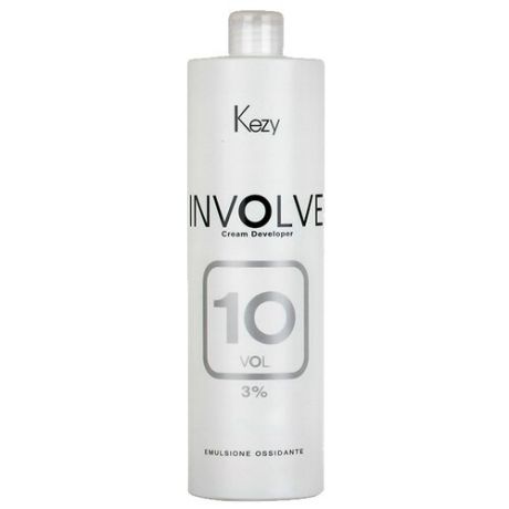 KEZY Окисляющая эмульсия Involve Cream Developer, 3%, 100 мл