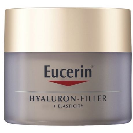 Eucerin Hyaluron-Filler + Elasticity Антивозрастной ночной крем для более упругой кожи лица, 50 мл