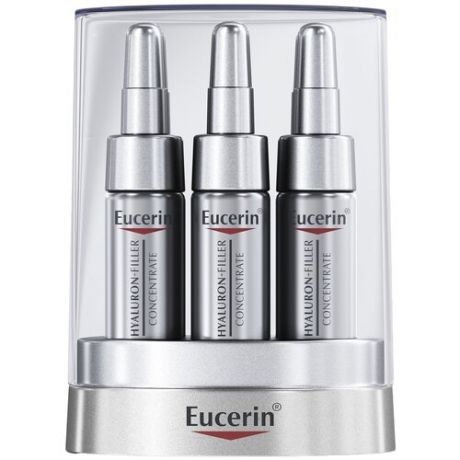 Eucerin Hyaluron-Filler Concentrate Концентрат для лица, 5 мл , 6 шт.