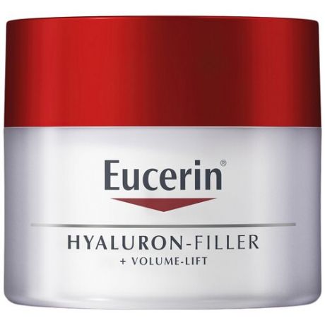 Eucerin Hyaluron-Filler + Volume Lift Дневной уход за сухой кожей SPF 15, 50 мл