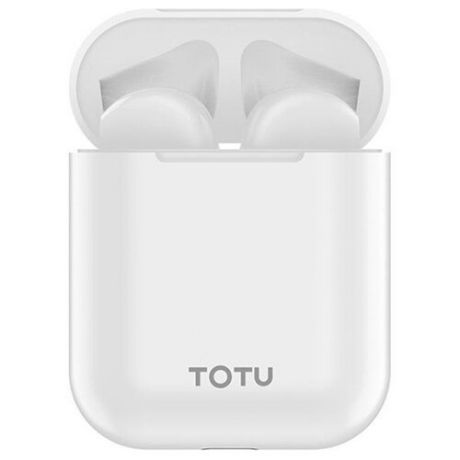 Беспроводные наушники Totu Design EAUB-024, белый