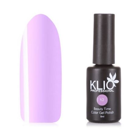 KLIO Professional Гель-лак для ногтей Beauty Time, 8 мл, №011