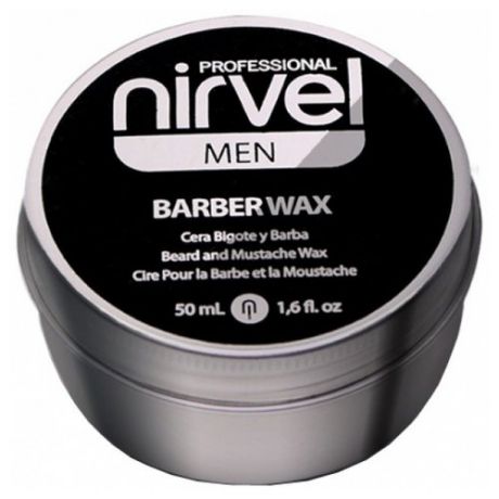 Nirvel Воск для бороды Barber Wax, 50 мл