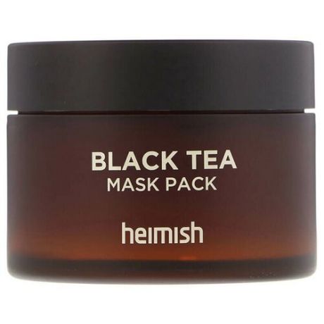 Heimish Black Tea Mask Pack Лифтинг-маска с экстрактом черного чая, 110 мл