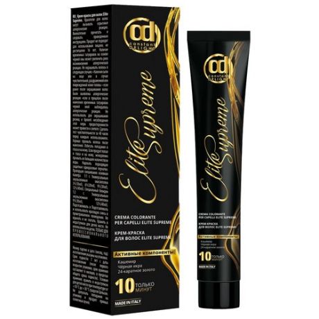 Constant Delight Крем-краска для волос Elite Supreme, 5/62 светлый шатен шоколадно-пепельный, 100 мл