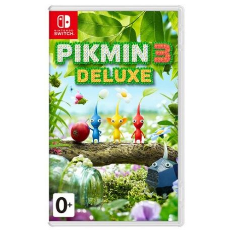Игра для Nintendo Switch Pikmin 3 Deluxe, английский язык