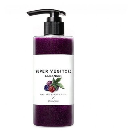Wonder Bath универсальный гель-детокс для Super Vegitoks Cleanser Purple, 300 мл