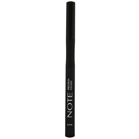 Note Подводка-фломастер Note Precision Eyeliner, оттенок black