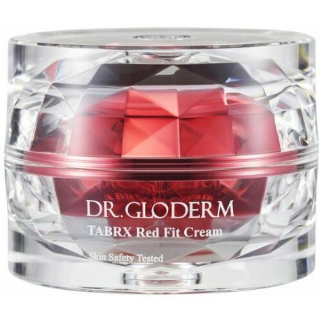 Dr. Gloderm Tabrx Red Fit Cream Крем для лица увлажняющий, 50 г