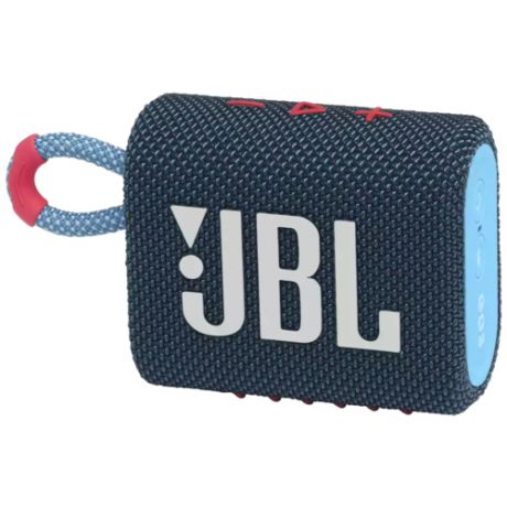 Портативная акустика JBL GO 3, 4.2 Вт, серый