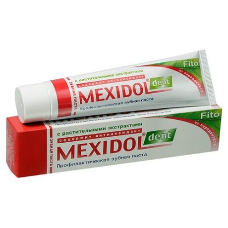 Зубная паста Мексидол Fito, 100 г