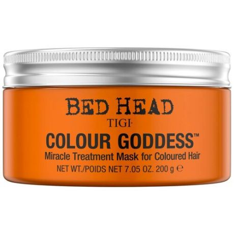 TIGI Bed Head Colour Goddes маска для окрашенных волос, 200 г, банка