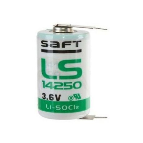 Батарейки Saft LS14250 1/2АА 2PF +2PCB pins