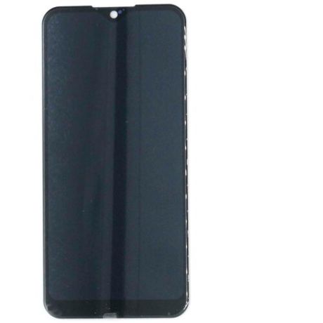 Дисплей для Samsung Galaxy A01/A015F с тачскрином (широкий коннектор, черный)